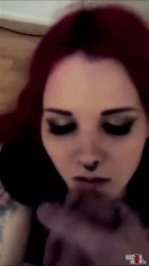 Goth Pov Facial - Watch Goth gives a head and receives facial - Pov, Goth, Facial Porn -  SpankBang