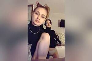 drunk skinny teen - Drunk Skinny Teens Working Their Bodies On Periscope
