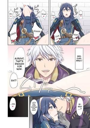 fire emblem lucina hentai - ... Umayahara Shien S Plus (Fire Emblem Kakusei) {Hennojin} ...