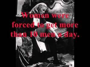 Hitler Camp Forced Sex - Sex slavery in the nazi camps