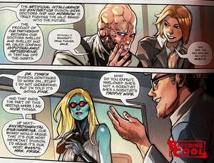 Amelia Talon Having Sex - DC Relaunches WildCATS Using A Very Different Name (Spoilers)