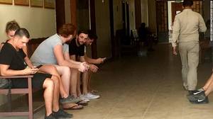 Deported Porn - Backpackers face jail over porn charges