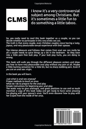 black painful anal sex - Christian's Guide To Having Anal Sex That Doesn't Hurt: An Amazing Guide To  Pain-Free Butt Sex: St. James, August: 9798390361726: Amazon.com: Books