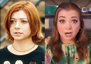 Alyson Hannigan Schoolgirl Porn - Alyson Hannigan | Â¿QuÃ© fue de los actores que nos ilusionaban hace aÃ±os? |  Celebrities