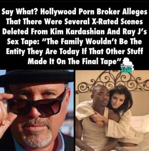 Jamie Lee Curtis Sex Tape - Hollywood sextape broker says Kim and Ray J sold their sex tape. He says  Kim has made $20,000,000 and Ray J makes 30,000 a month from it. : r/KUWTK
