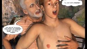 Gay 3d Cartoon Porn - New Adventures of Cabin Boy 3D Gay Cartoon Animated Comics