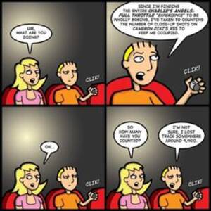 Cameron Diaz Porn Comic - Theater Hopper - Cameron Diaz