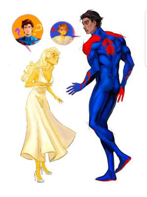Marilyn Monroe Cartoon Porn - Do you prefer Marilyn Monroe Lyla or Spider-Verse wine aunt Lyla? :  r/Spiderman