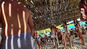 miami beach voyeur - Voyeur Changing G Room Miami Beach - UPSKIRT.TV