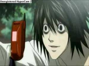 Death Note Porn - DeathNote:L watching porn