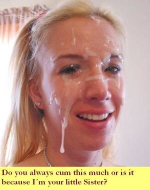 Family Porn Facial - Sister facial cap - \