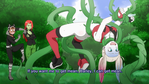 Catwoman Fucks Poison Ivy - Harley Quinn Tentacle Fuck While Poison Ivy And Catwoman Watch.  (Threetwigs) [DC Universe] - Hentai Arena