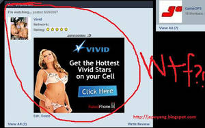 Friendster Porn - I seldom open my Friendster account, unless someone asks me to. And that's  what I did today when Glen pointed out some anomalous \