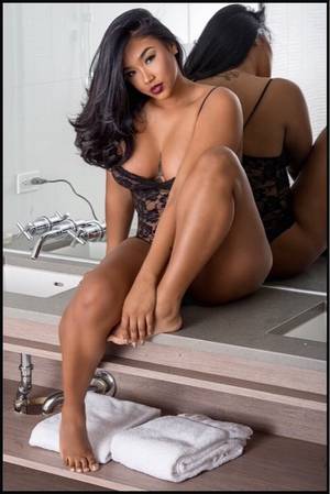 asian ebony - Asian woman