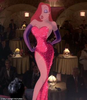 disney jessica rabbit nude - Heidi Klum shows up to her bash as Jessica Rabbit | Jessica rabbit costume, Jessica  rabbit, Roger rabbit