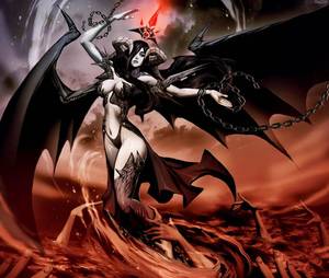 anime demon girl succubus - Naamah or Na'amah is a figure in Jewish mysticism. She is a succubus and  shedim (shaytan), and is generally regarded as an aspect or relation of  Lilith.