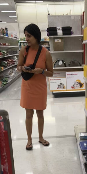 milf upskirt shopping - MILF up skirt at Target - ThisVid.com