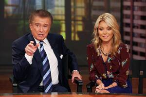 kelly ripa anal sex - Kelly Ripa on complicated relationship with Live co-host Regis Philbin