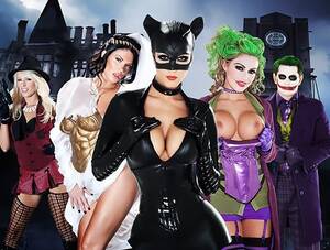 All Catwoman Porn - Unique full-length porn. CatWoman XXX Assault on Arkham