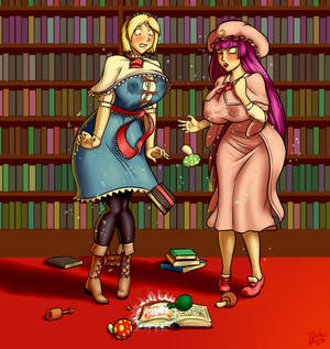 library cartoon porn - Magical Mishap At The Library comic porn | HD Porn Comics