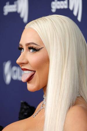 Jennifer Lawrence Blowjob Porn - Christina Aguilera 'loves giving oral sex' as it provides 'a lot of  protein' - Daily Star