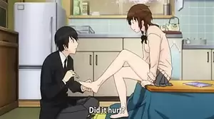 anime foot fetish sex - Anime foot fetish scene, nail clipping | xHamster