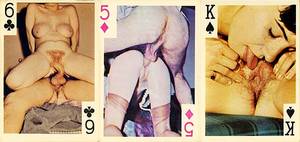 asian vintage porn playing cards - Playing Cards Deck 506