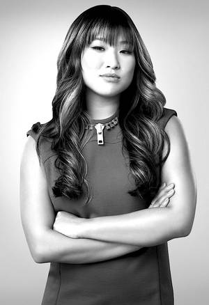 Fucking Tiny Girls Porn - girl on guy 149: jenna ushkowitz gleeful