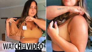 big natural 38dd saggy boobs - I have 38G boobs and hate when they look saggy â€“ my favorite bra makes them  look good in any outfit | The US Sun