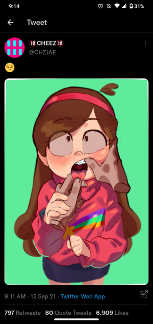 Nepiophile Porn Animated - The poster disabled comments, but most of the comments here are all  supporting this, some saying that they'd masturbate to it. I genuinely  don't get how hard it is to not fap to a fucking 12 year old. I'm sick. :  r/twittermoment