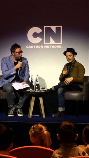 elijah wood cartoon porn - Cartoon Network UK Premier Over the Garden Wall- Elijah Wood Chat