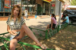 naked upskirt playground - 