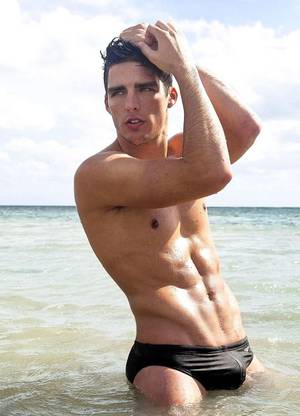 Beach Mature Man Porn - mostly men. very, very hot men.