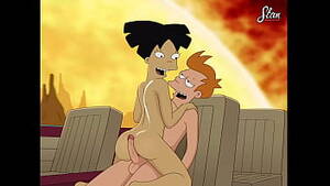 Futurama Amy Porn From Behind - Fray fuck Amy Wong with cum - XVIDEOS.COM