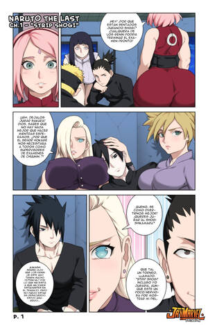 Naruto Comic Porn - Naruto The Last 1 - Strip Shogi - Jay Marvel - ChoChoX.com