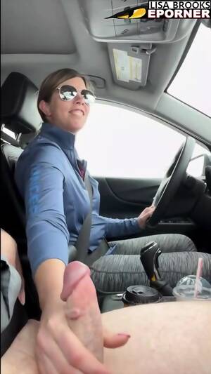 handjob car cum - Road Big Boobs Blonde CAR HANDJOB Finish Cumshot, Blue Eyes Busty LISA  BROOKS - Teen Sweet - EPORNER