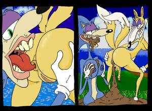 Newgrounds Hentai Porn - sonic hentai by golfinho on Newgrounds