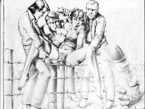 Bdsm Drawings - Lesbian club phoenix