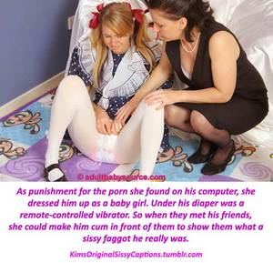 Extreme Punishment Porn Captioned - kimsoriginalsissycaptions: â€œ Original caption by Kim â€