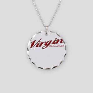 Jewelry Sex - virgin Necklace Circle Charm