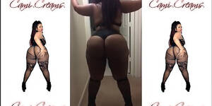 fat anal fishnet - Bbw Ebony Fat Ass Clapping Twerking Bend Over Black Fishnet Cami Creams HD  SEX Porn Video 3:23