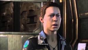 game alien porn - ALIEN ISOLATION PS4 PART 1 Is That Porn?!