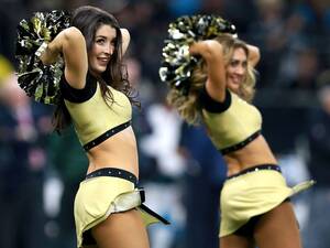 Carrying Cheerleader Porn - A New Orleans Saints cheerleader's sex discrimination complaint, explained  - Vox