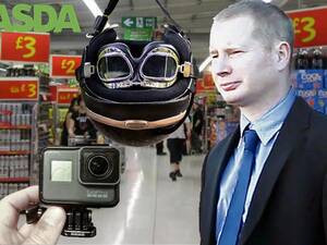 gopro hidden cam sex - GoPro sex sneak hid camera in helmet to film up women's skirts in Asda -  Daily Record