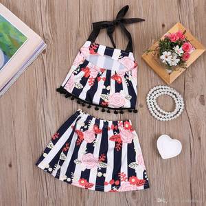 Baby Toddler Porn - 2018 Newborn Baby Girl Clothes Toddler Designer Girls Clothing Set Porn  Dress Outfit Next Kids Suit Slip Tops Skirt Black Fringe Western Dresses  From ...