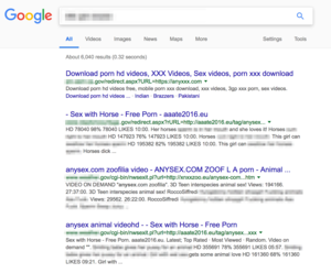 Girl Abused Porn - How porn bots abuse government websites â€“ Sophos News