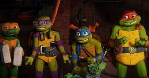 Famous Cartoon Porn Ninja Turtles - TMNT: Mutant Mayhem' Review: A Marvel of Animation