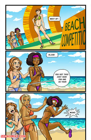 beach porn - âœ…ï¸ Porn comic Beach Competition Sex comic a swimsuit competition | Porn  comics in English for adults only | sexkomix2.com
