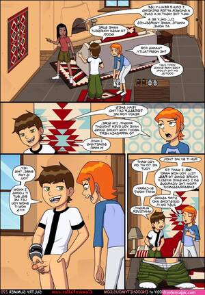 ben 10 hentai paradise - ben 10 sultry summer sex comic - Free Hentai Pic