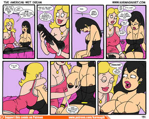 American Dad Qwen Porn - American Dad - [Karmagik] - The American Wet Dream nude